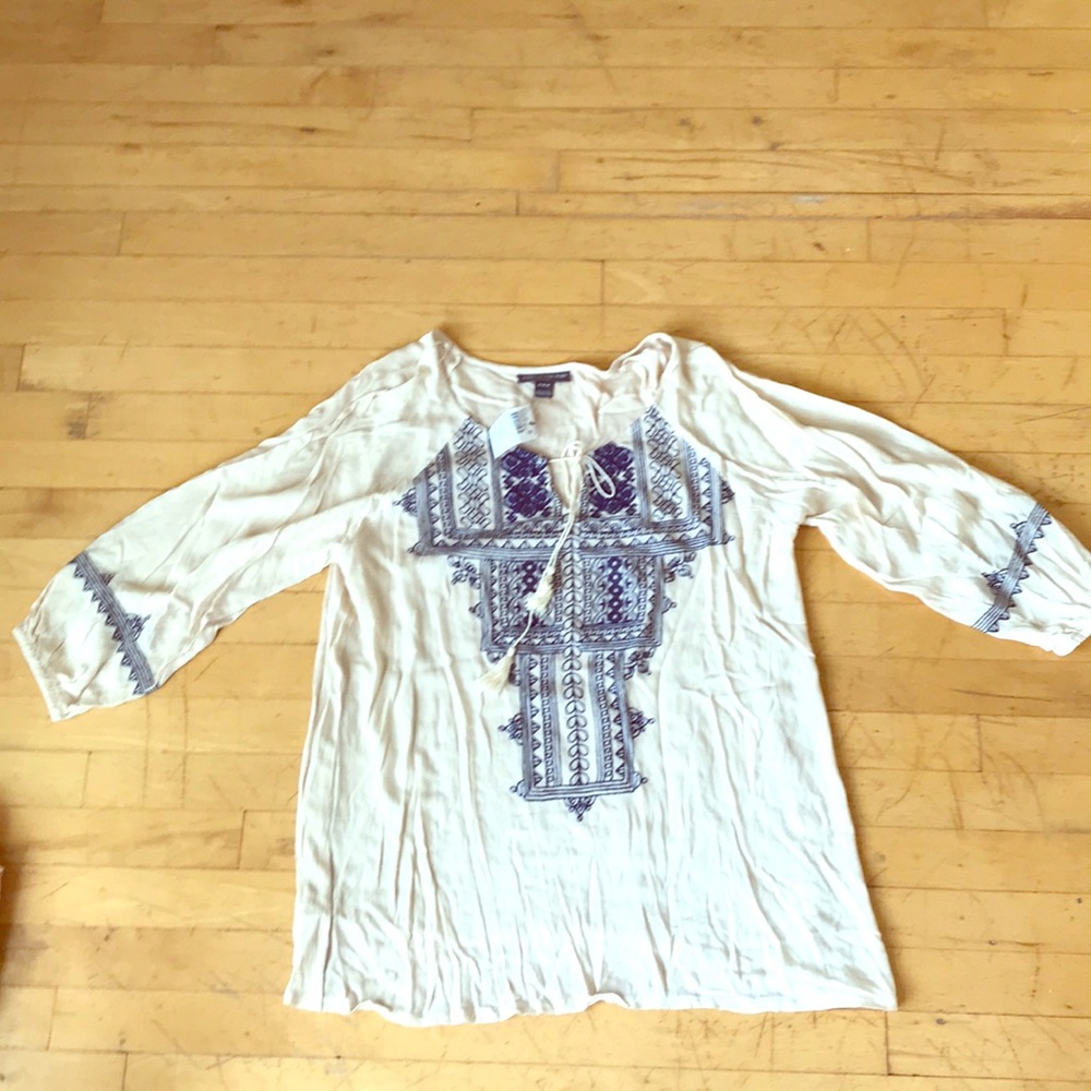 A pea In The Pod Boho blouse